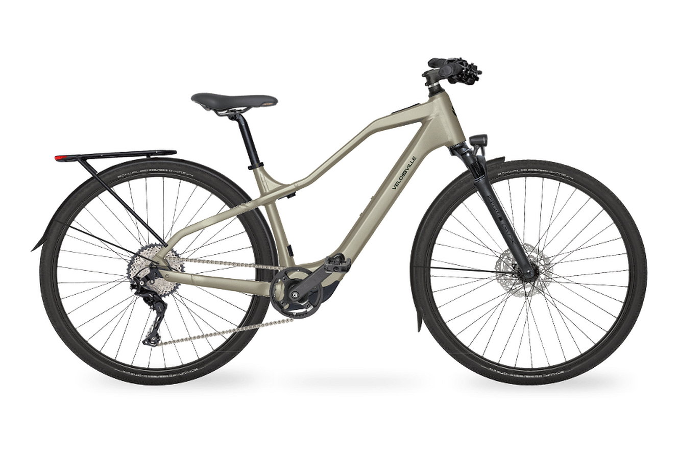 Velo de Ville REVO-C Unisex crystal pearl matt, 53 cm | (28")