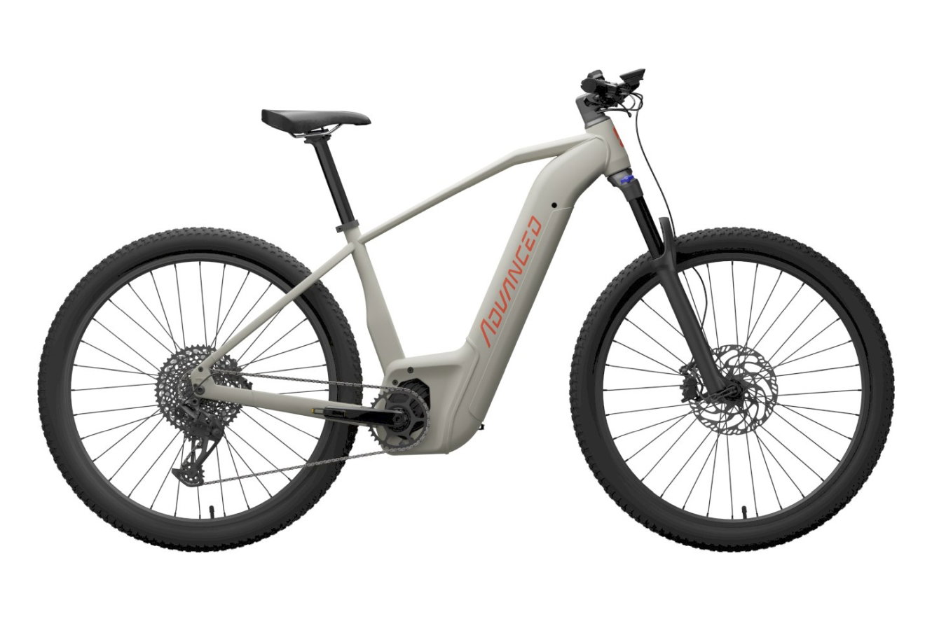 ADVANCED EBIKE OFFROAD Pro 625 MTB SX MTB dusty white, 45 cm (29")