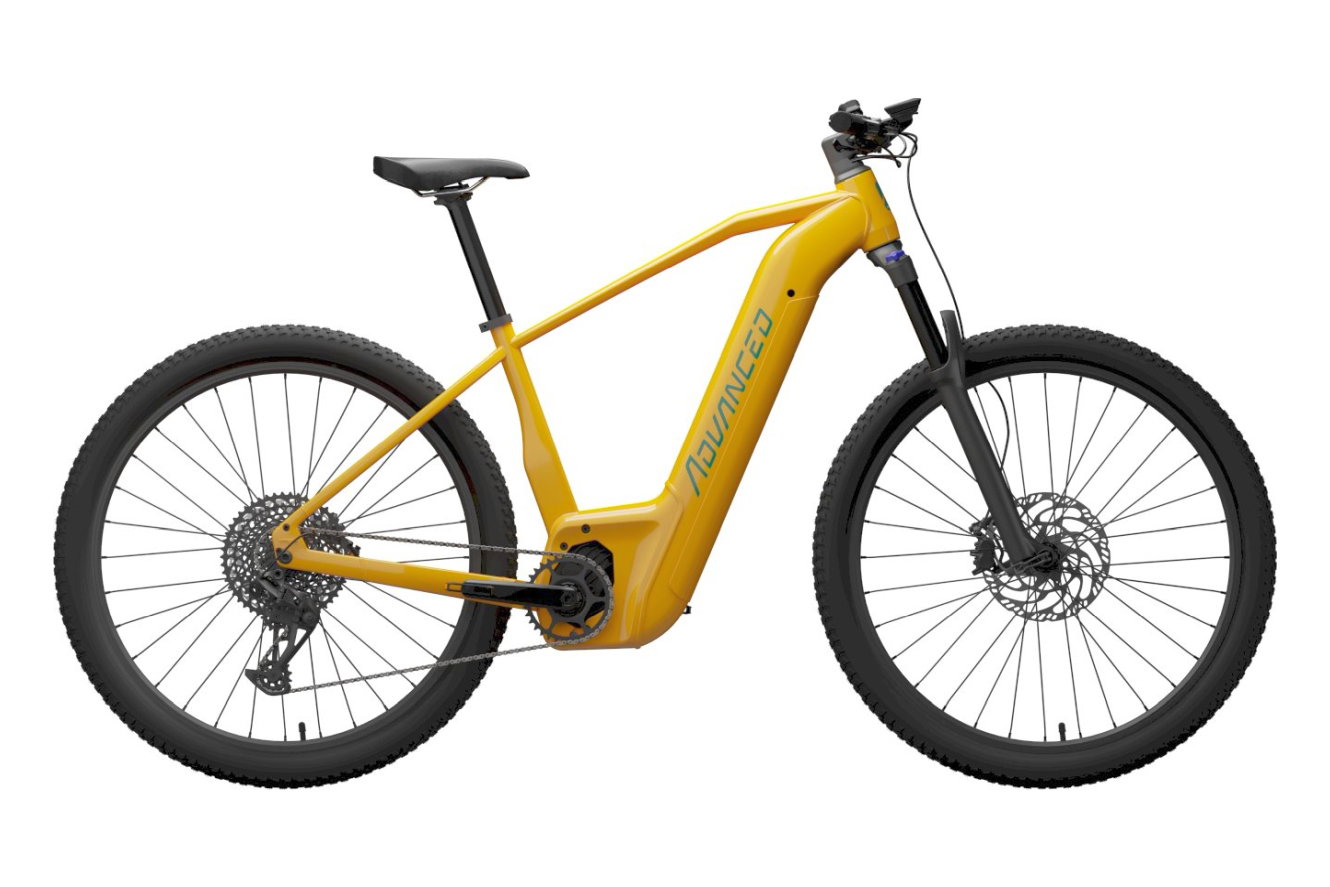 ADVANCED EBIKE OFFROAD Pro 625 MTB SX MTB marigold yellow, 45 cm (29")