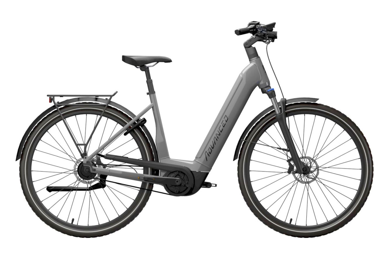 ADVANCED EBIKE TOUR Pro 625 Gates CDX Wave stone grey, 50 cm (28")