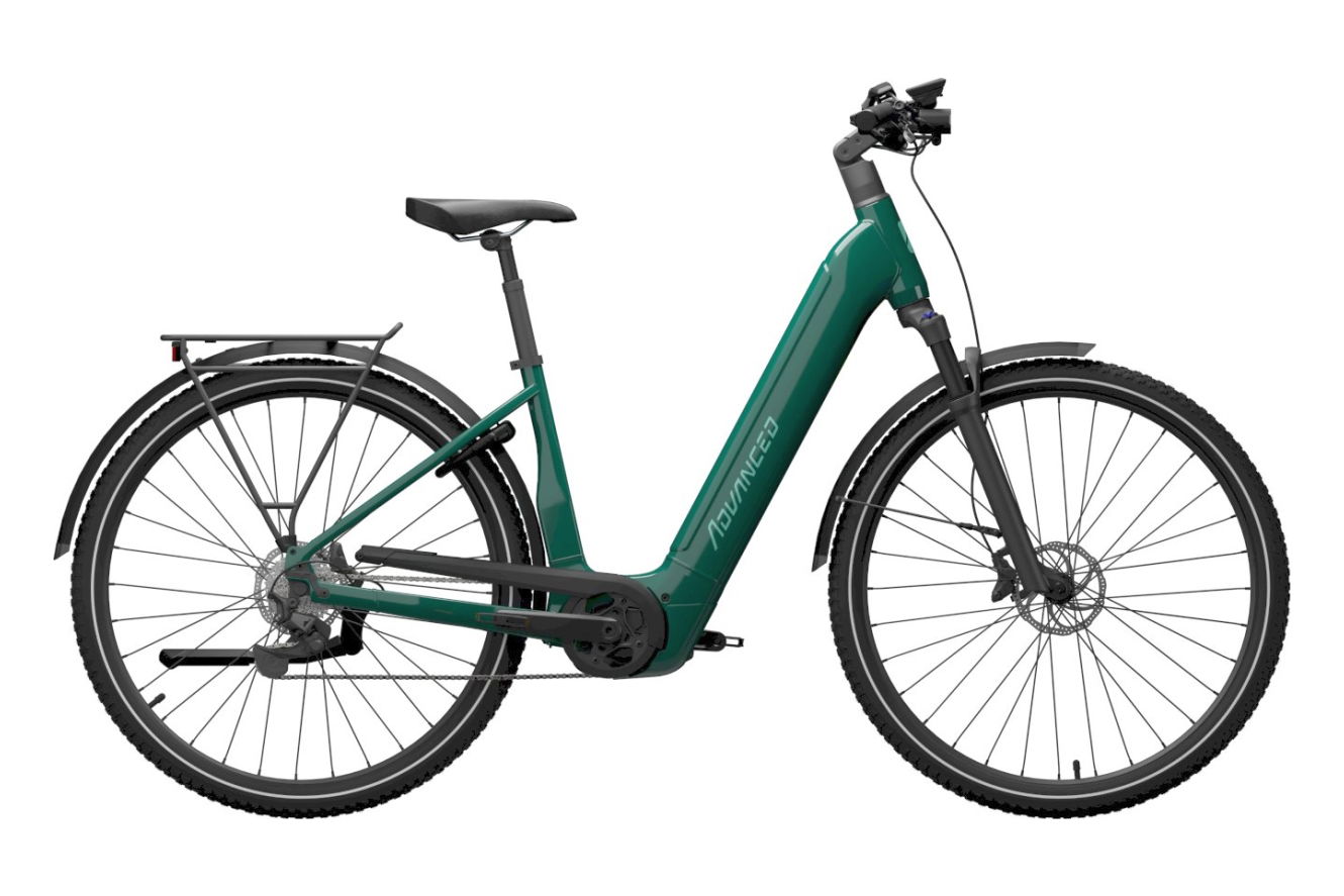 ADVANCED EBIKE TREKKING Pro 750 5G FL Gates CDX Wave verdigris green, 55 cm (28")