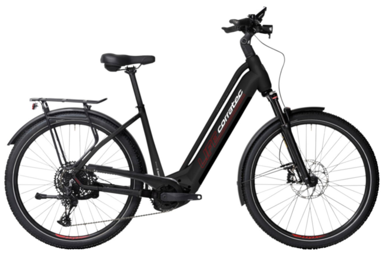 Corratec Corratec Life CX6 12S Trapez schwarz, 39 cm (27")