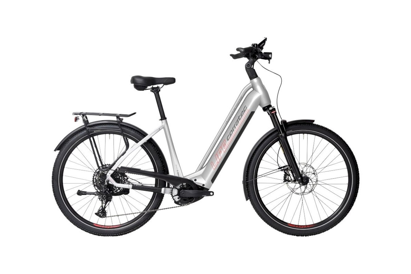 Corratec Corratec Life CX7 12S Trapez silber, 57 cm (27")
