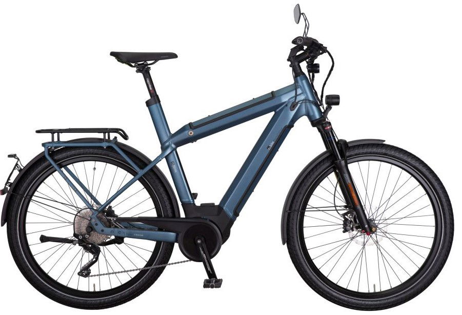 e-bike manufaktur 15ZEHN EXT 1125 Diamant blau, 55 cm (27.5")