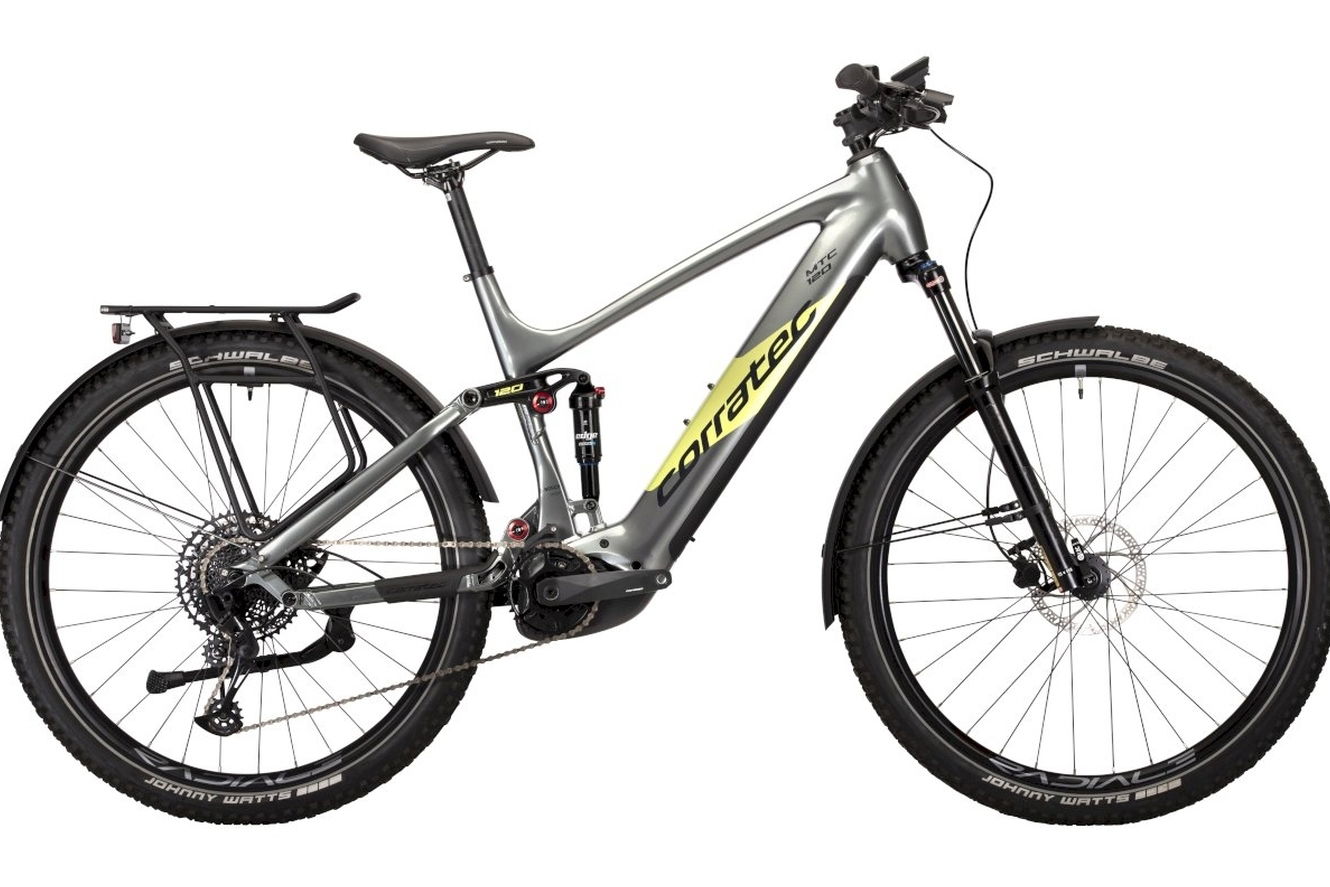 Corratec E-Power MTC 120 Gent silber-grau/schwarz, 39 cm (29")