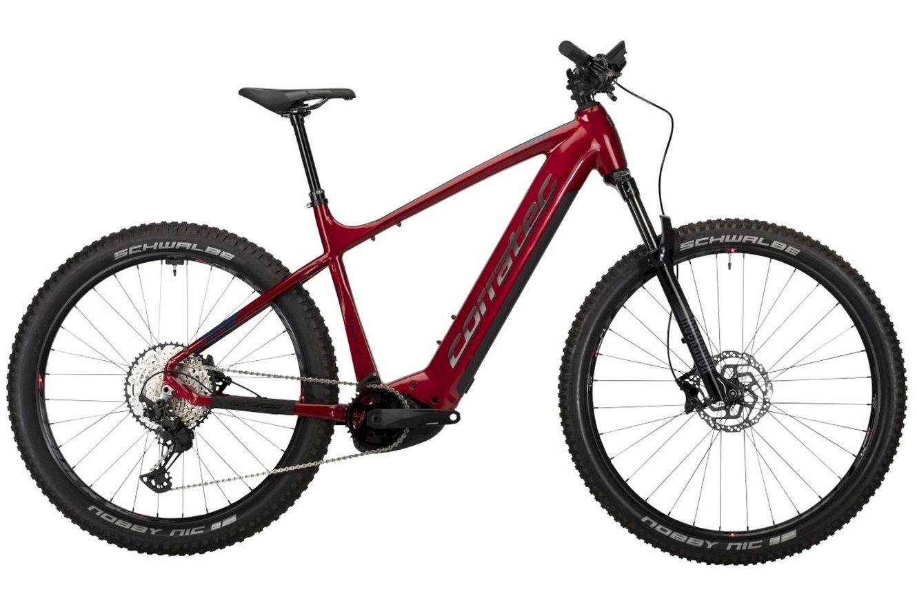 Corratec X Vert Pro Team Gent dunkelrot/dunkelblaumetallic, 54 cm