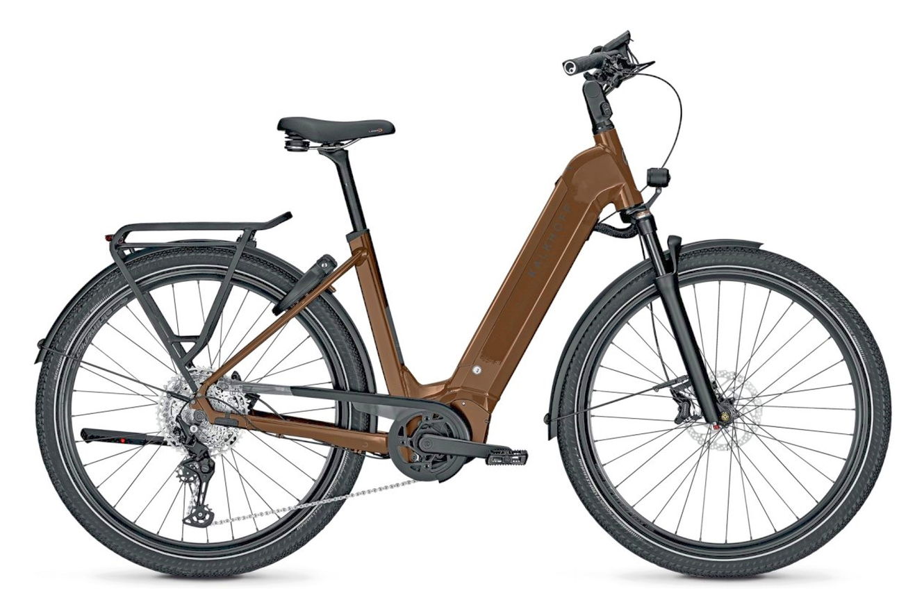 Kalkhoff ENDEAVOUR 5.B ADVANCE+ 625 Wave goldbrown glossy, 53 cm (29")