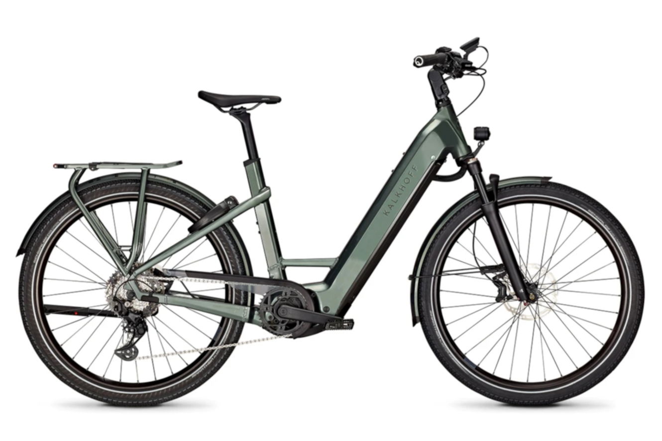 Kalkhoff ENDEAVOUR 7.B MOVE+ 750 Wave techgreen glossy, 43 cm (27,5")