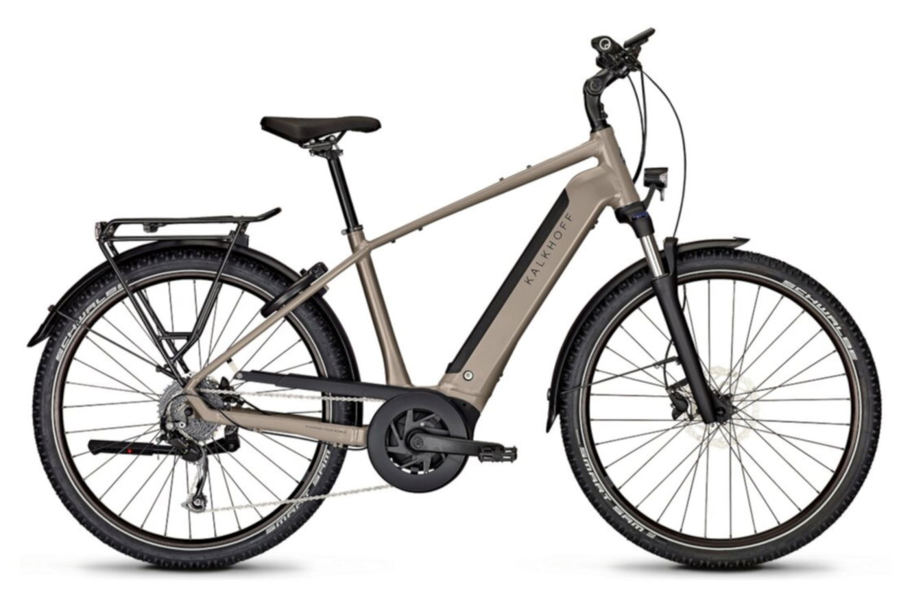 Kalkhoff ENTICE 3.B MOVE 625 Diamant moonstonegrey matt, 58 cm (27,5")