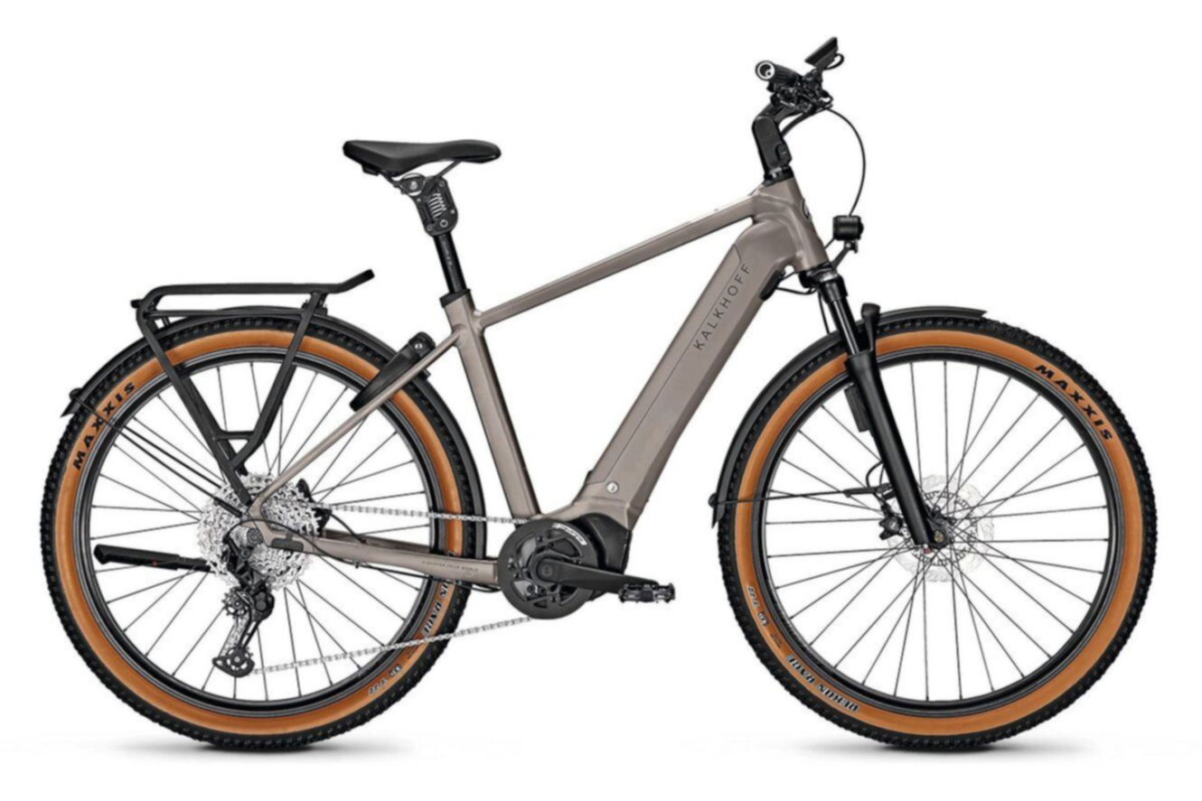 Kalkhoff ENTICE 5 ADVANCE+ ABS 625 LL Diamond moonstonegrey matt, 58 cm | (29")