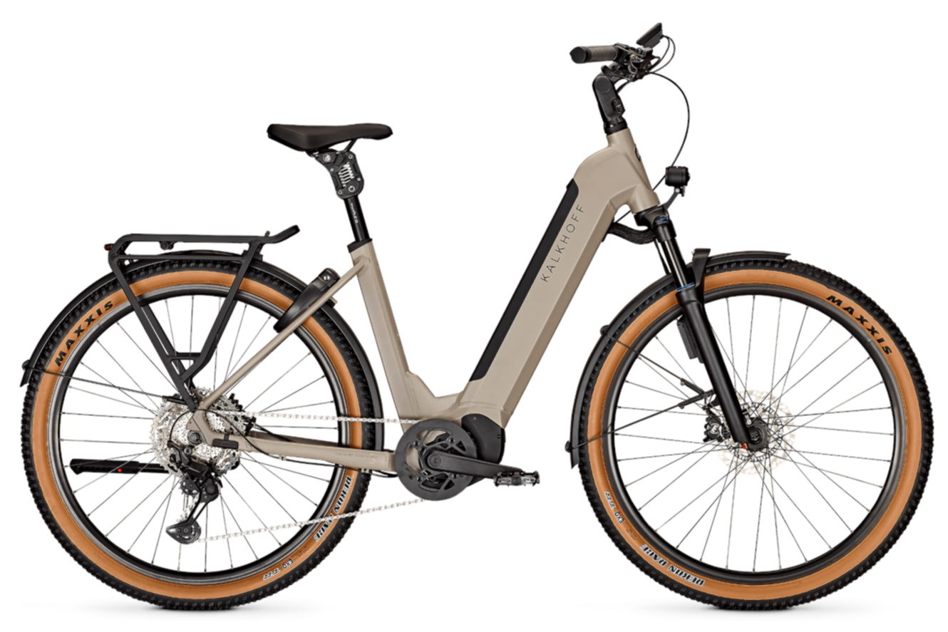Kalkhoff ENTICE 5 ADVANCE+ ABS 625 LL Wave moonstonegrey matt, 48 cm | (29")