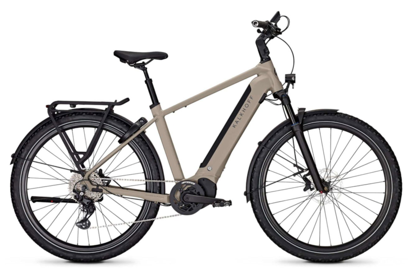 Kalkhoff ENTICE 5 MOVE+ 625 LL Diamond moonstonegrey matt, 53 cm | (29")