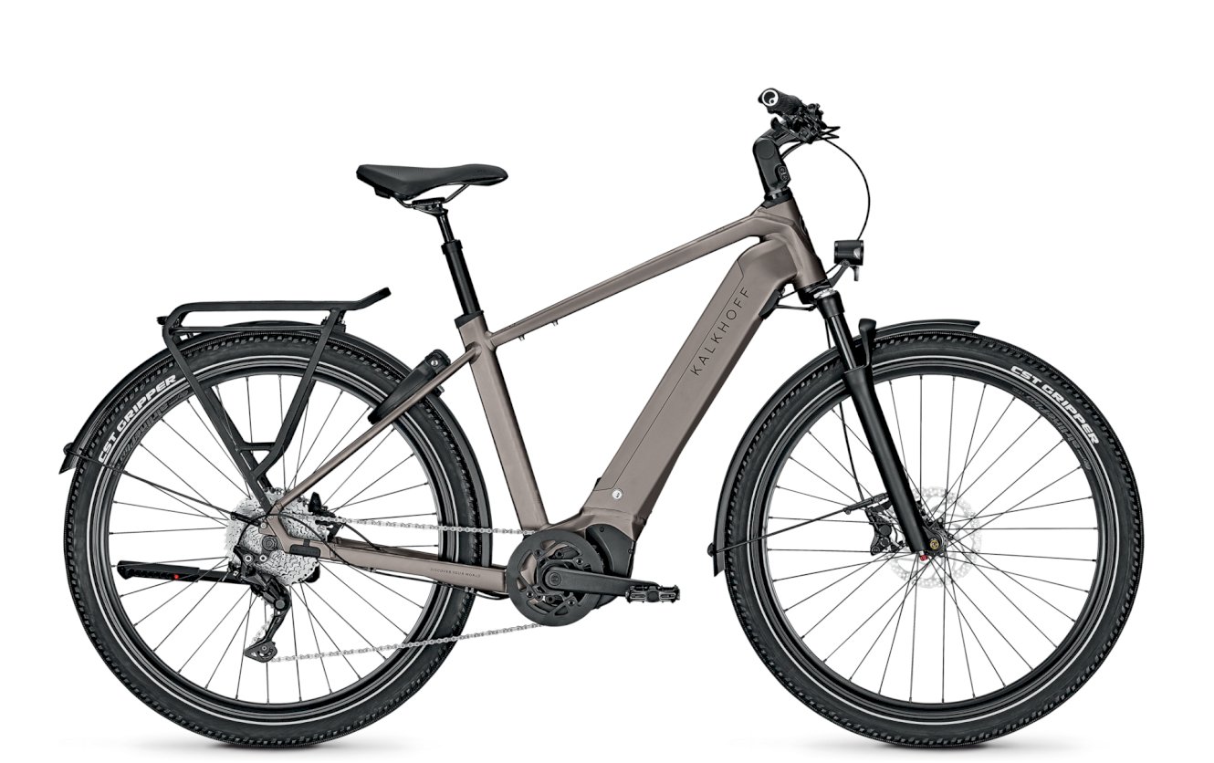 Kalkhoff ENTICE 5.B MOVE+ 625 Diamant moonstonegrey matt, 58 cm (29")