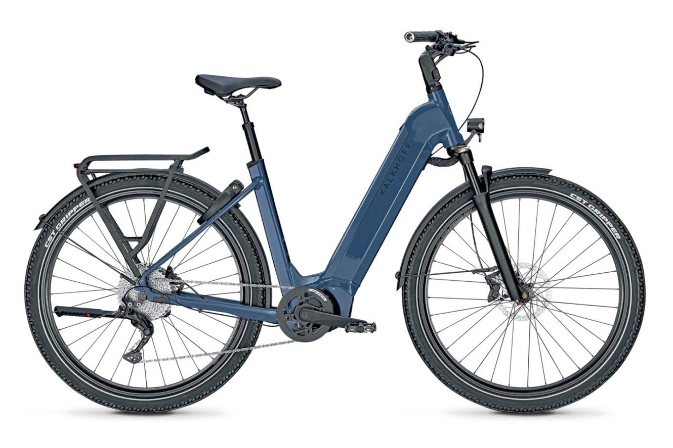 Kalkhoff ENTICE 5.B MOVE+ 625 Wave stoneblue glossy, 48 cm (29")