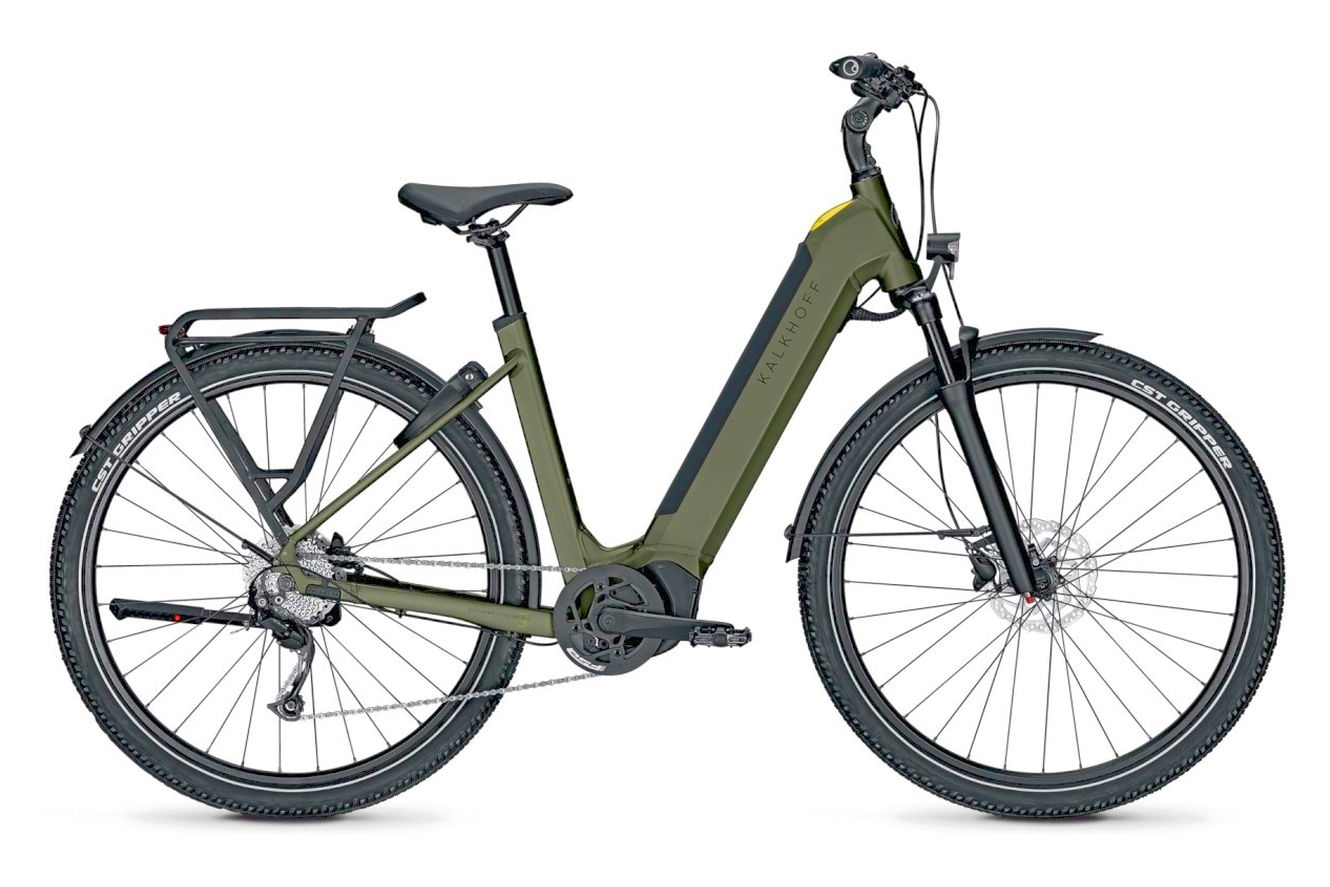 Kalkhoff ENTICE 5.B SEASON 625 Wave urbangreen matt, 53 cm (29")