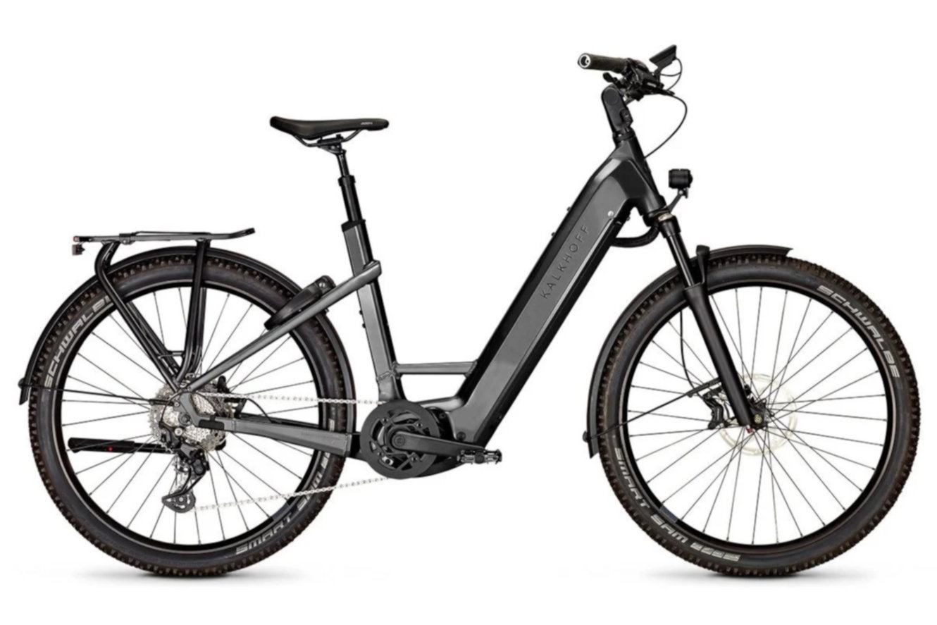 Kalkhoff ENTICE 7.B MOVE+ 750 Wave diamondblack glossy, 48 cm (27,5")