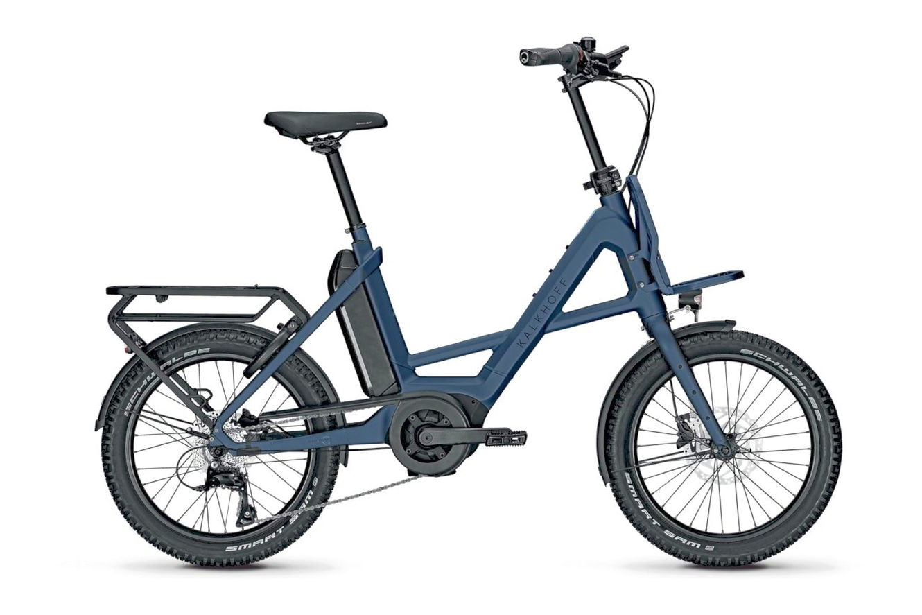 Kalkhoff ENTICE C EXCITE+ Compact stoneblue matt, 48 cm | Onesize | (20")