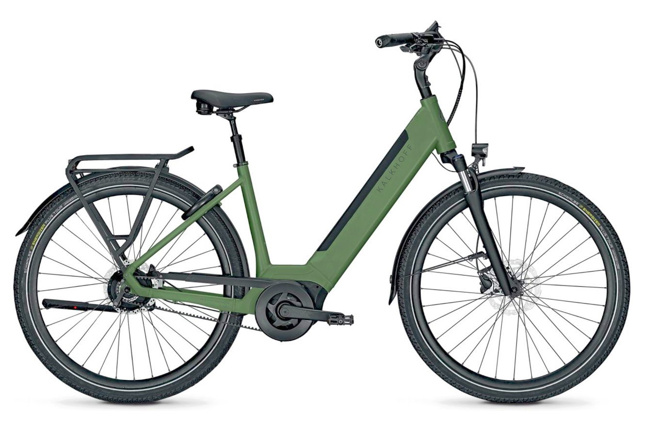 Kalkhoff IMAGE 3 EXCITE 625 Wave mineralgreen matt, 53 cm | L | (28")