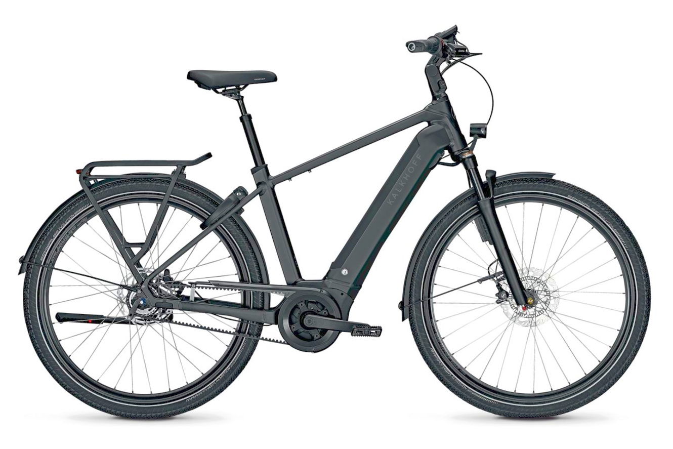 Kalkhoff IMAGE 5+ ADVANCE ABS Diamant diamondblack matt, 63 cm | XXL | (29")