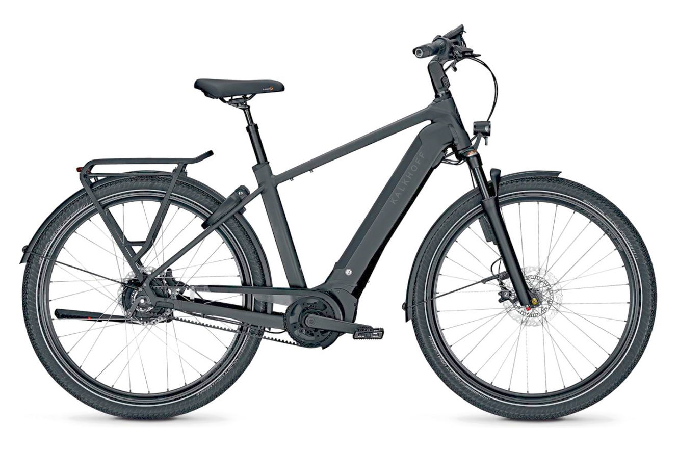 Kalkhoff IMAGE 5.B EXCITE+ ABS 625 LL Diamant diamondblack matt, 53 cm (29")