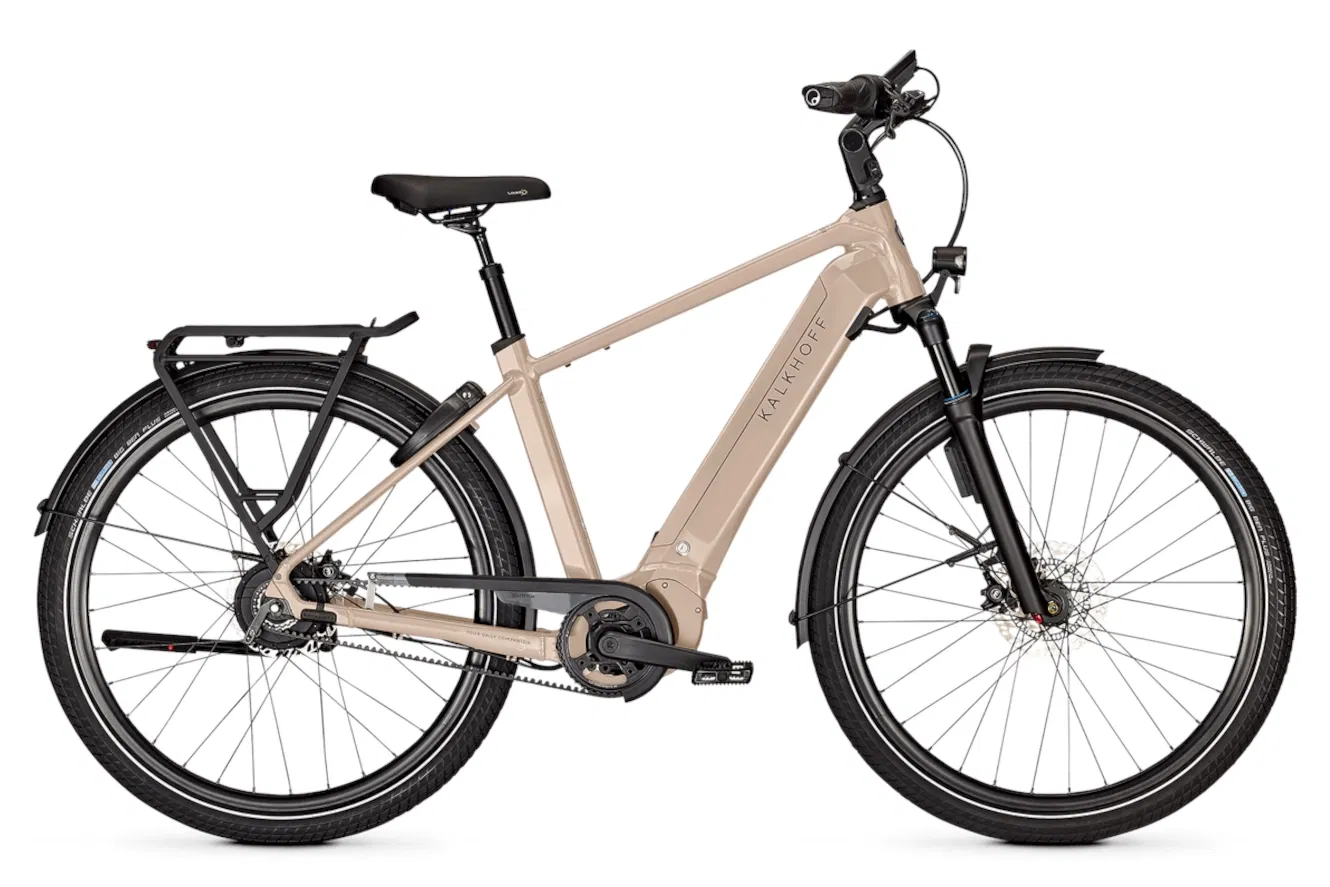 Kalkhoff IMAGE 5+ EXCITE ABS Diamant milkbrown glossy, 53 cm | L | (29")