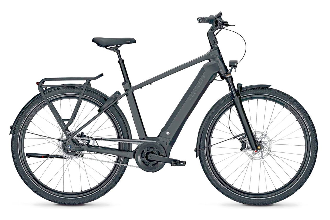Kalkhoff IMAGE 5+ MOVE 625 RBN Diamant diamondblack matt, 48 cm | M | (29")