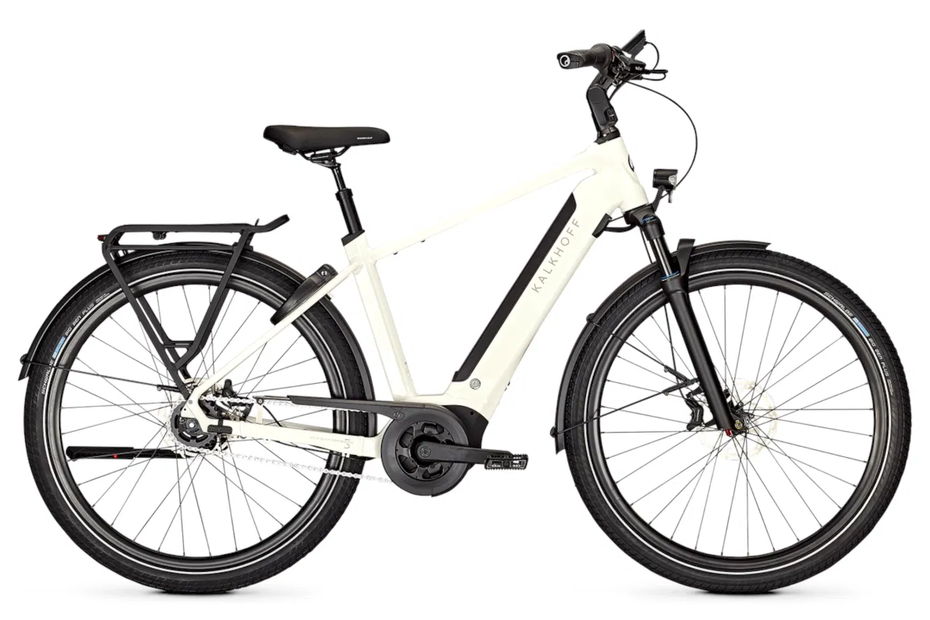 Kalkhoff IMAGE 5+ MOVE 625 RBN Diamant starwhite glossy, 63 cm | XXL | (29")
