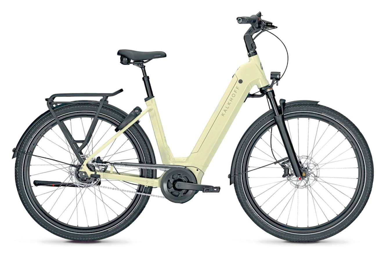 Kalkhoff IMAGE 5+ MOVE 625 RBN Wave starwhite glossy, 58 cm | XL | (29")