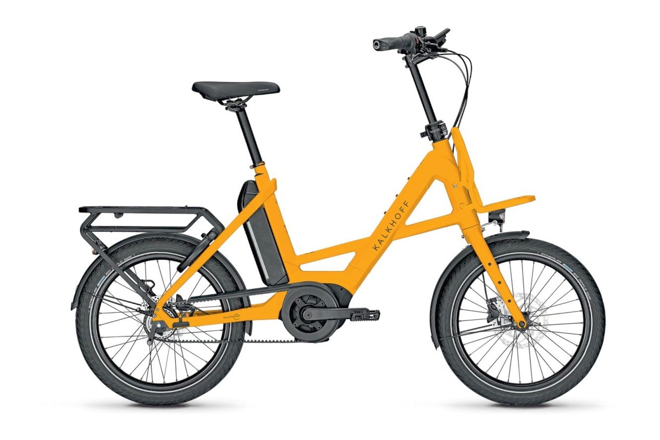 Kalkhoff IMAGE C+ ADVANCE 545 Compact mustardyellow matt, 48 cm | Onesize | (20")