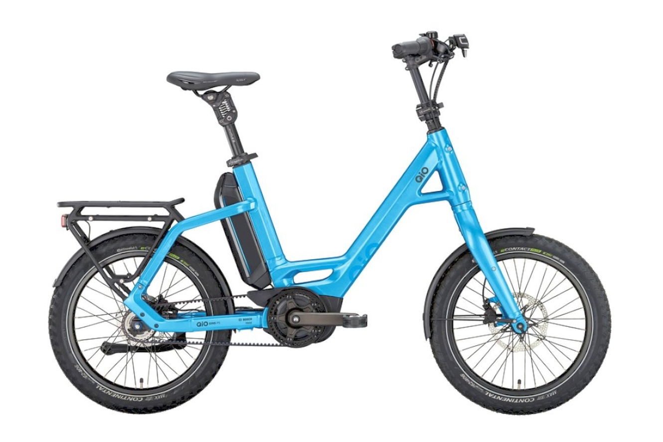 QIO EINS P-5 LL Unisex ice blue, 47 cm (20")