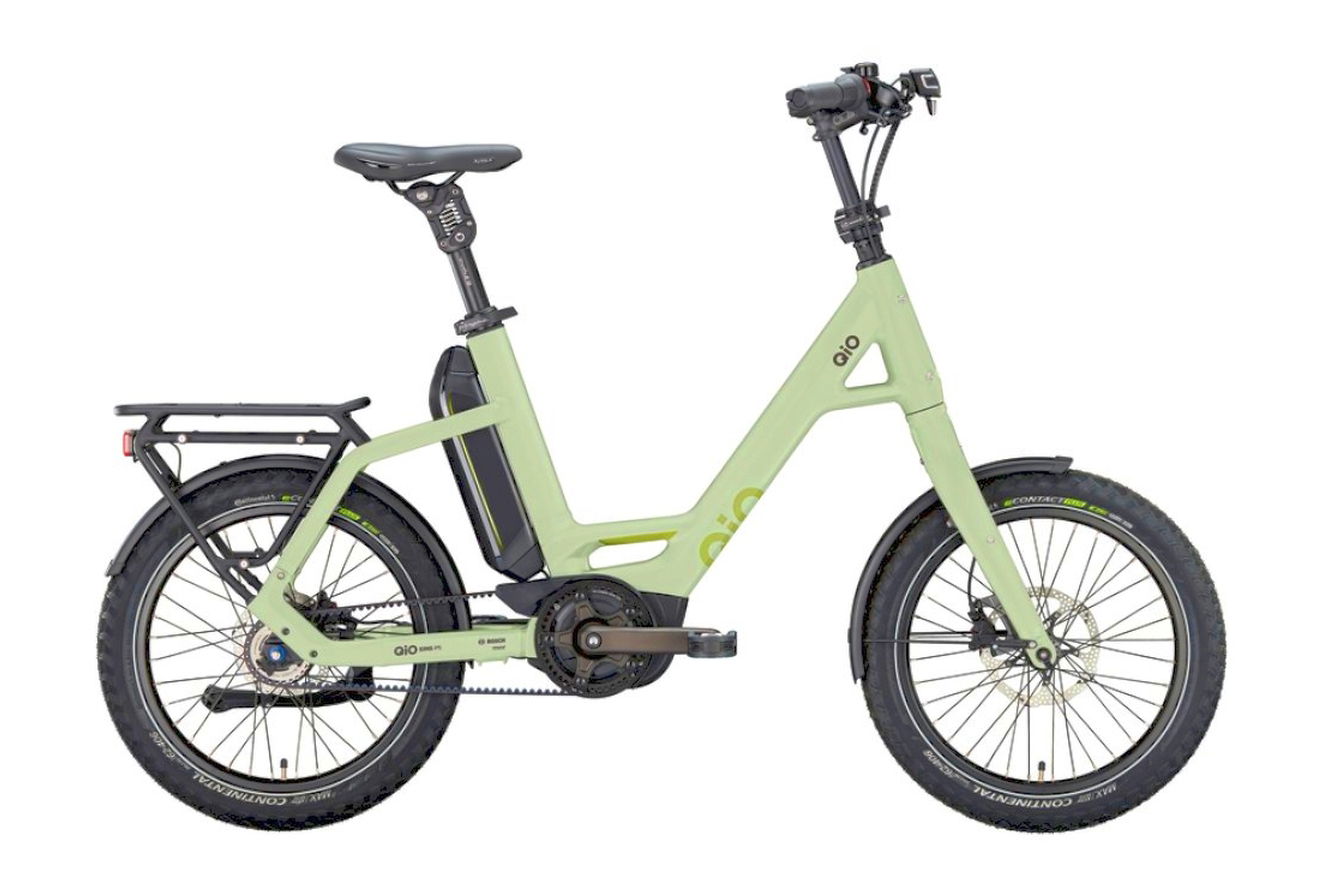 QIO EINS P-5 LL Unisex light olive matt, 47 cm (20")