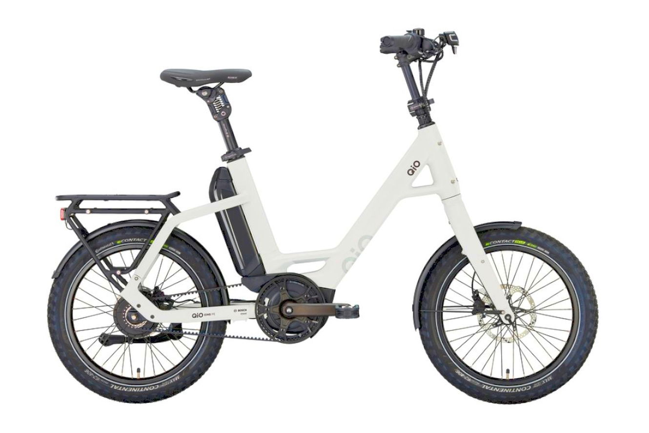 QIO EINS P-E Unisex crystal white matt, 47 cm (20")