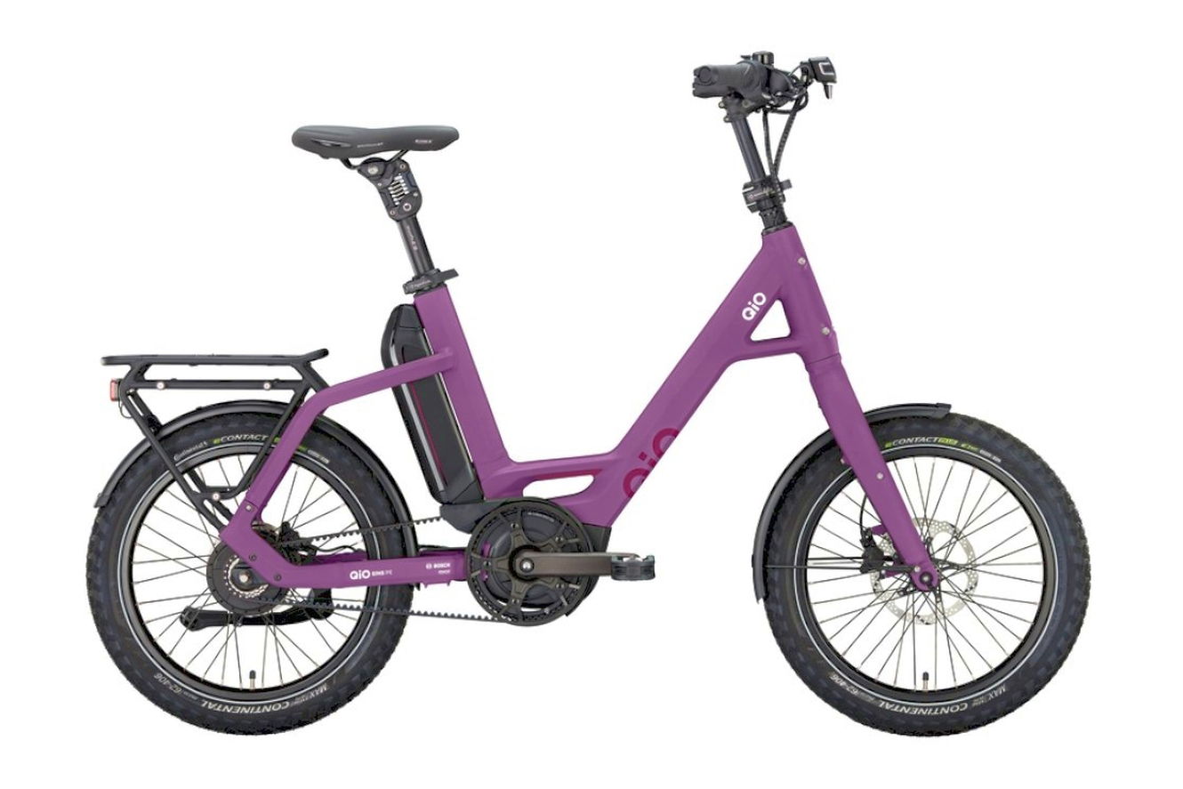 QIO EINS P-E Unisex dark violet matt, 47 cm (20")