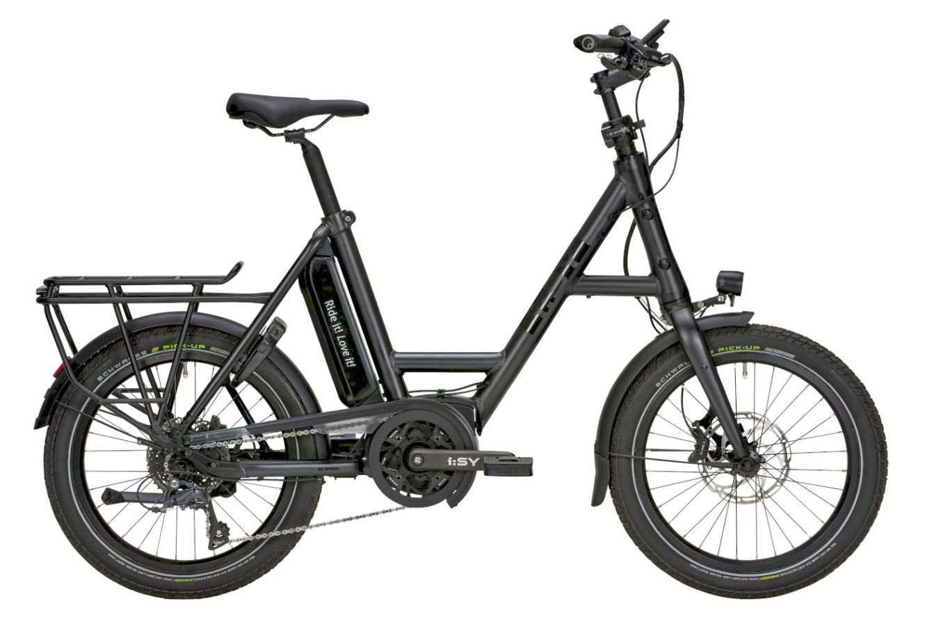 i:SY S8 K Kompakt pepper black, 47 cm (20")