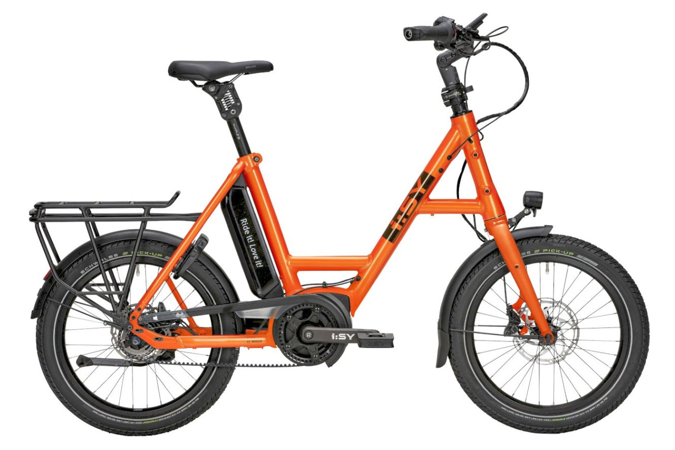 i:SY E5 ZR F Comfort Kompakt happy orange, 47 cm (20")