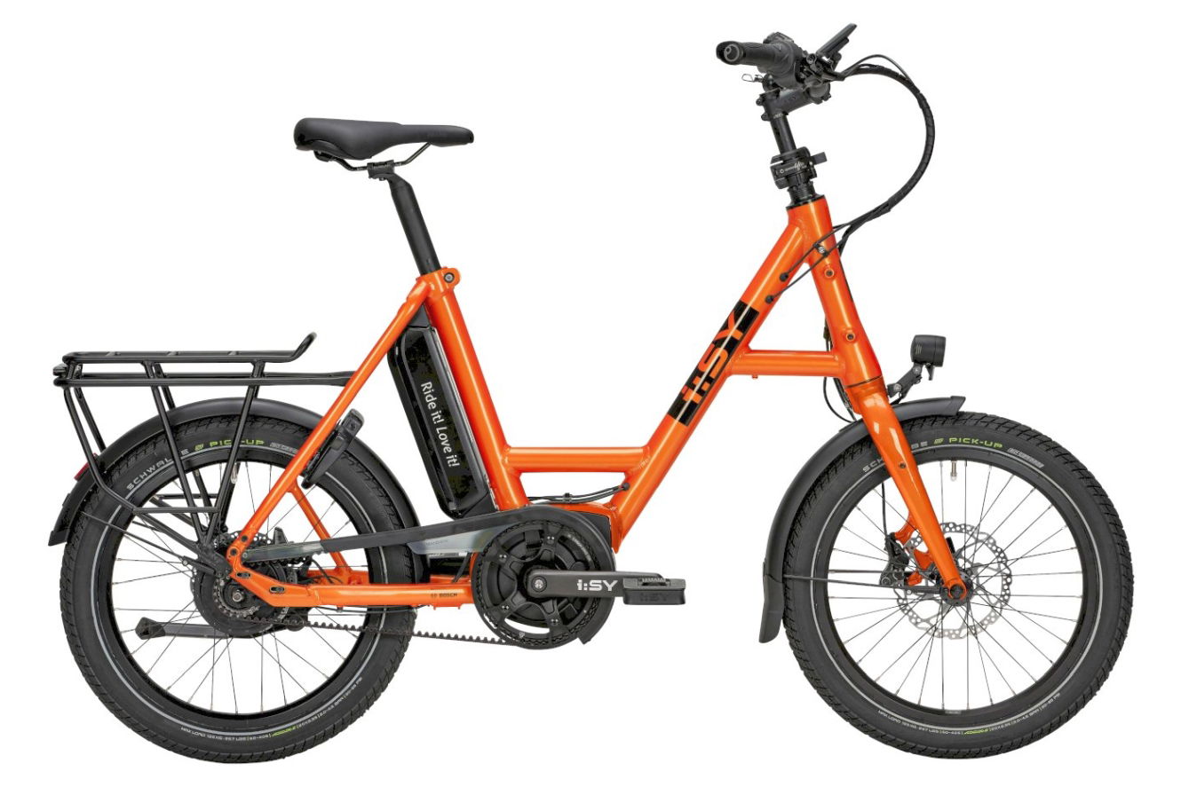 i:SY N3.8 ZR Kompakt happy orange, 47 cm (20")