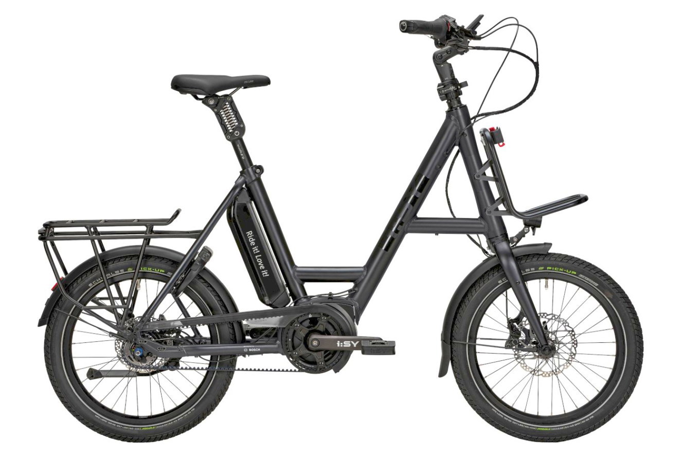 i:SY XXL E5 ZR F Comfort Kompakt pepper black, 51 cm (20")