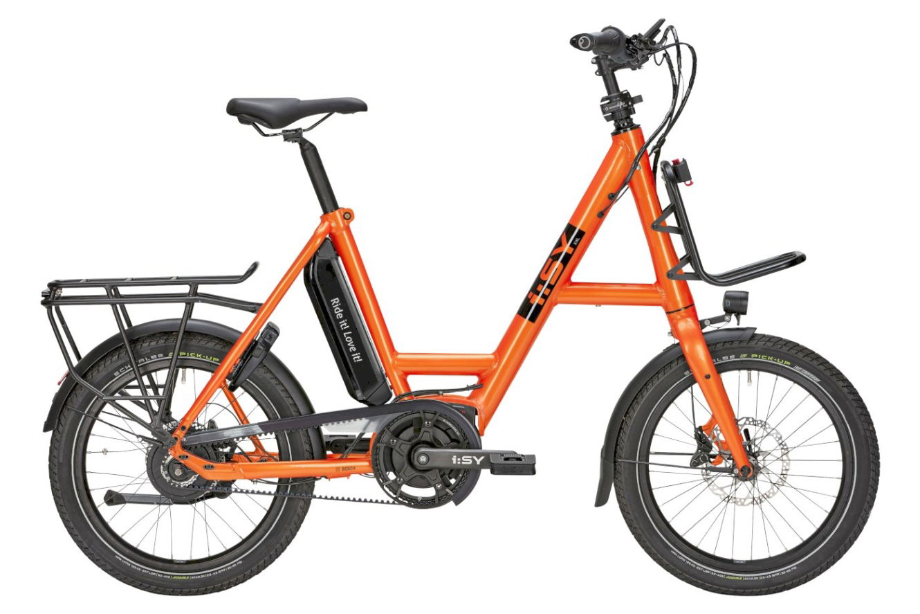 i:SY XXL N3.8 ZR Kompakt happy orange, 51 cm (20")