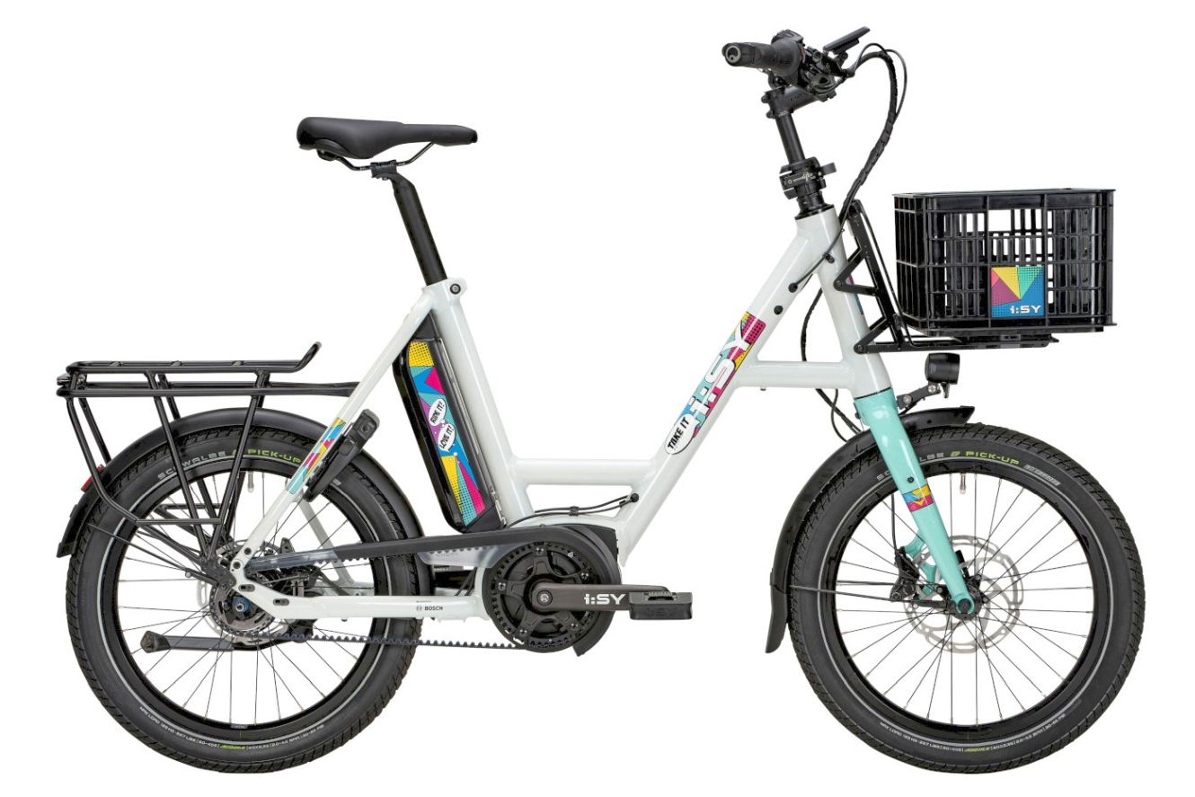 i:SY POP ART E5 ZR F Kompakt pop art white, 47 cm (20")