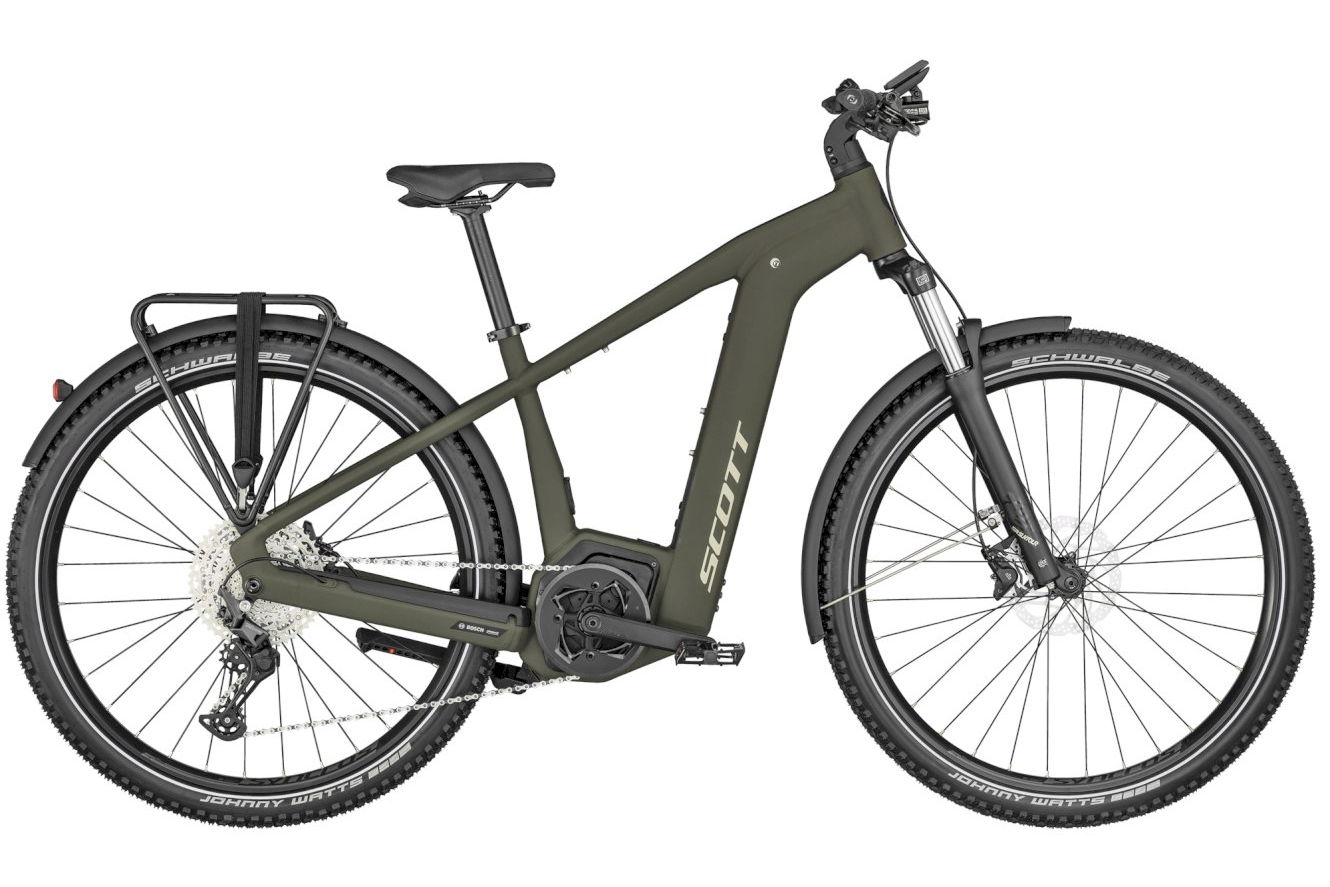 Scott Axis eRIDE 30 Men warm grey, 29" - L