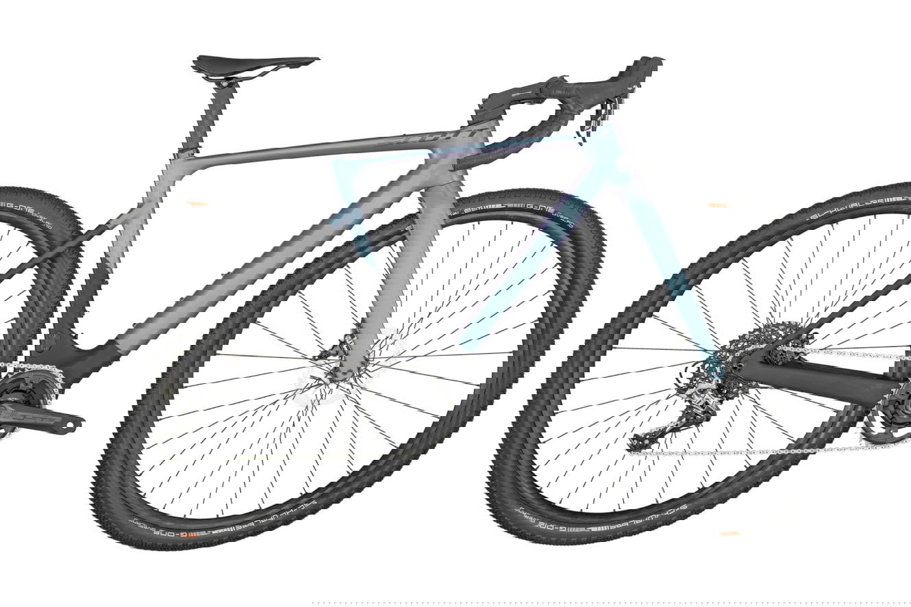 Scott Contessa Solace Gravel eRIDE 15 Diamant prism unicorn purple, 28" - M