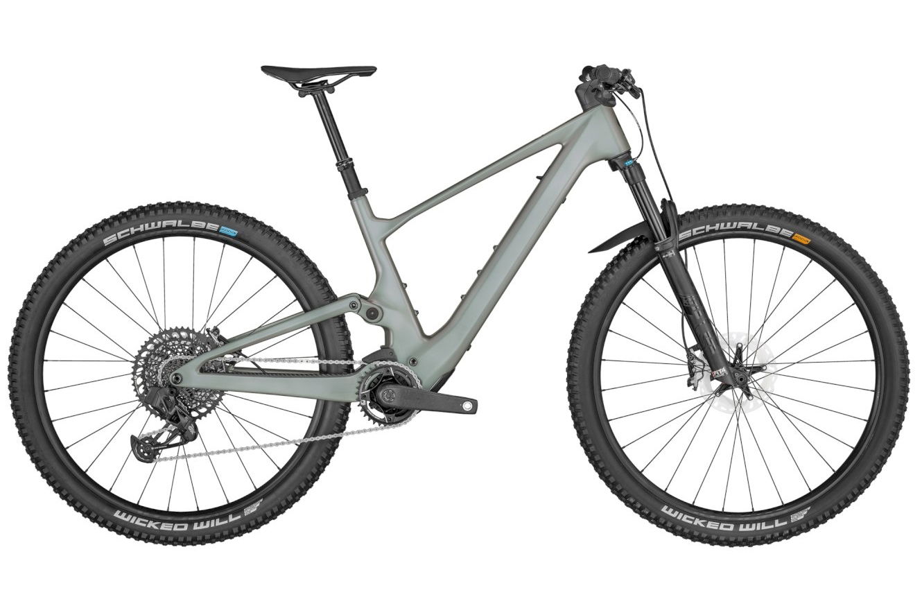 Scott Lumen eRIDE 900 Diamant prism grey green, 29" - S
