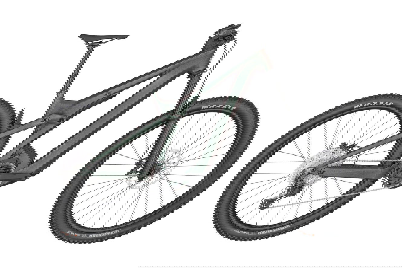 Scott Patron eRIDE 920 Diamant prism iridium black, 29" - S