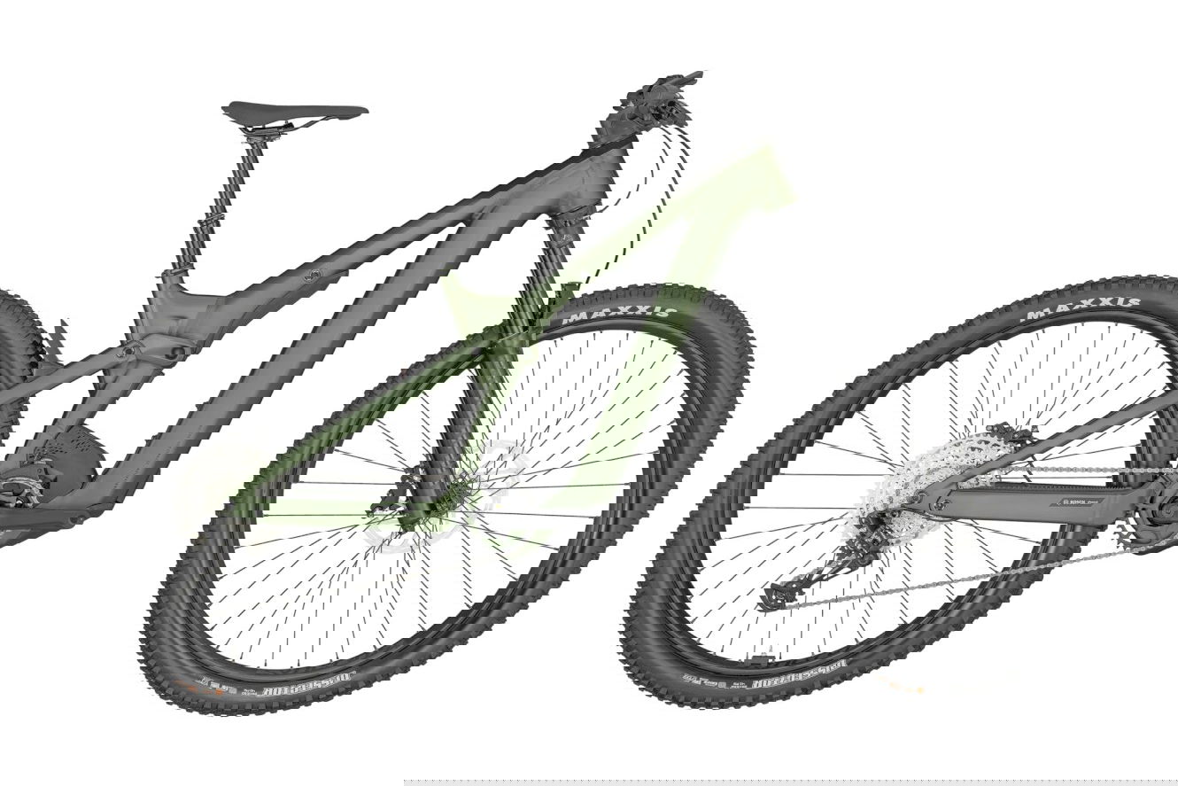 Scott Patron eRIDE 930 Diamant ivy metal green, 29" - L