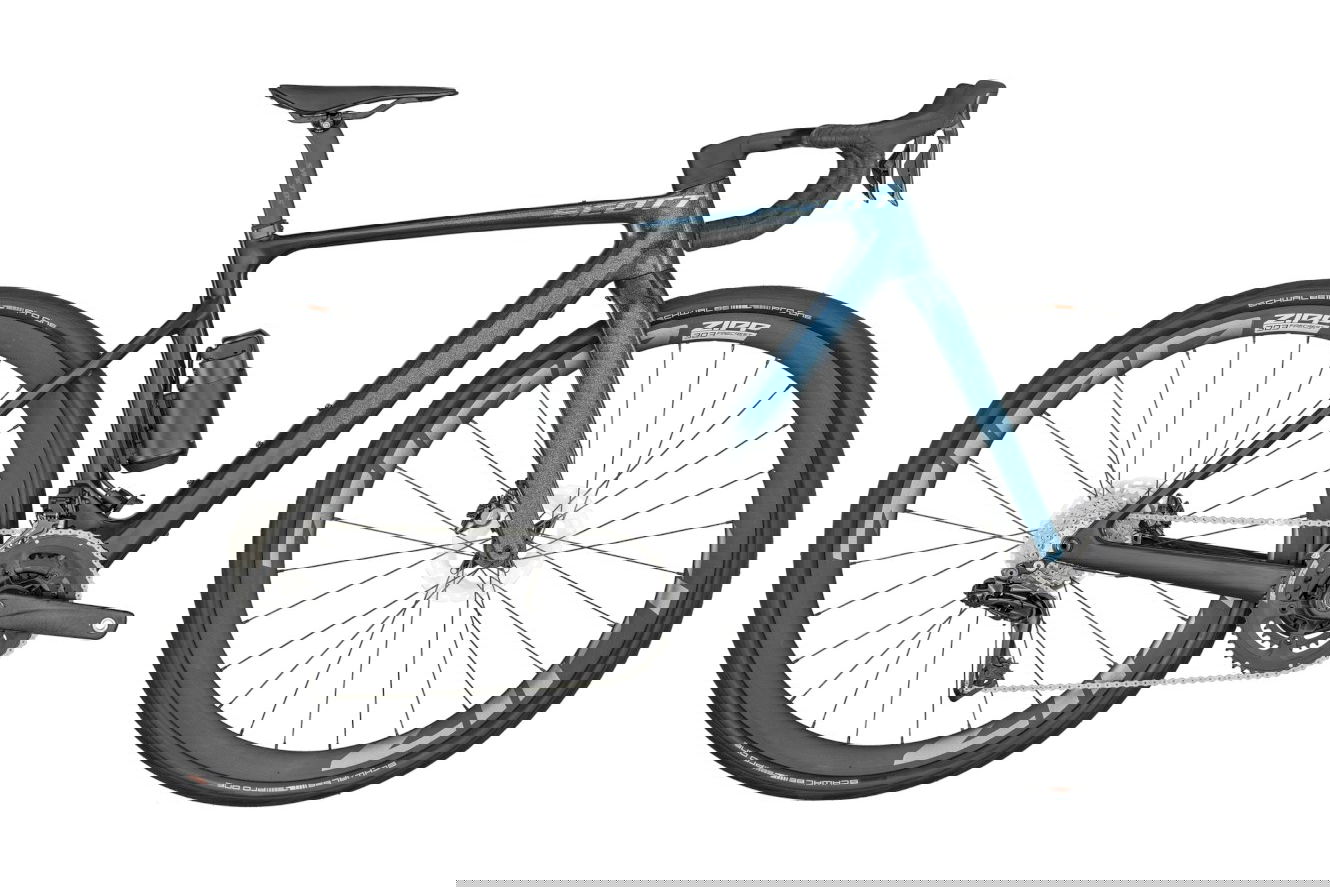 Scott Solace eRIDE 10 Diamant team blue / chrome, 56 cm (28") - L