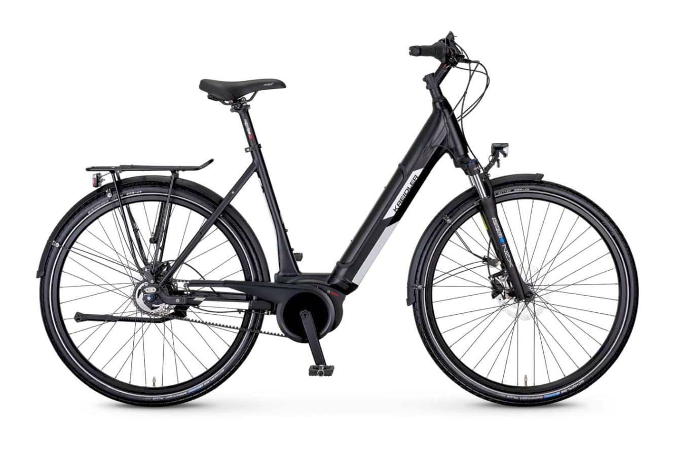 Kreidler Vitality Eco 8+ 500 Wave schwarz, 50 cm