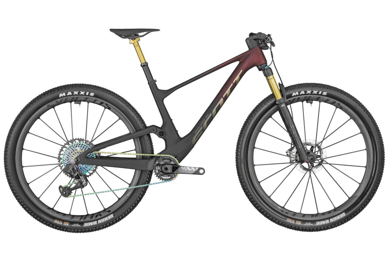 Scott Spark RC SL Diamant candy red flakes, 29" - L