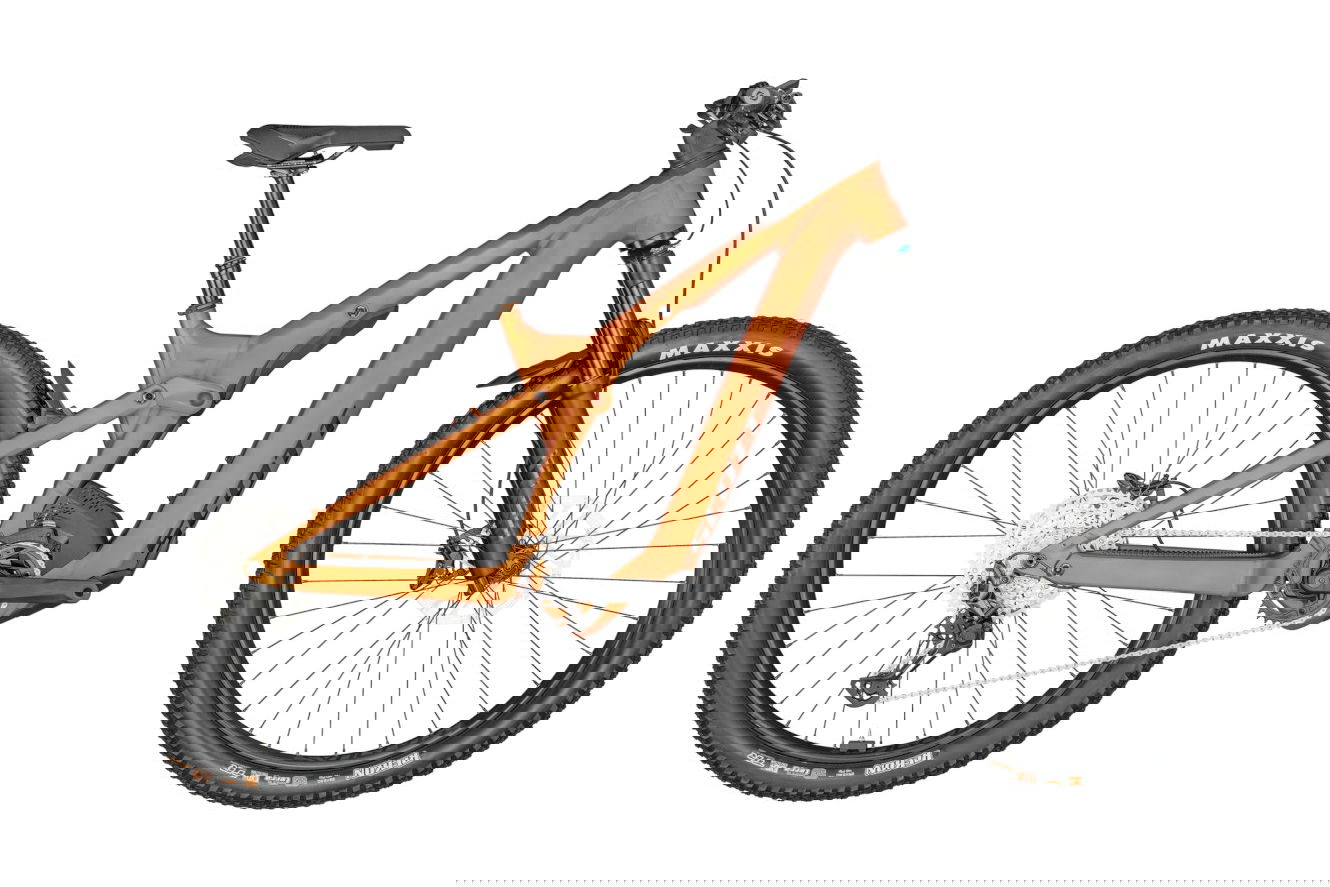 Scott Strike eRIDE 910 EVO Diamant prism paprika orange, 29" - S