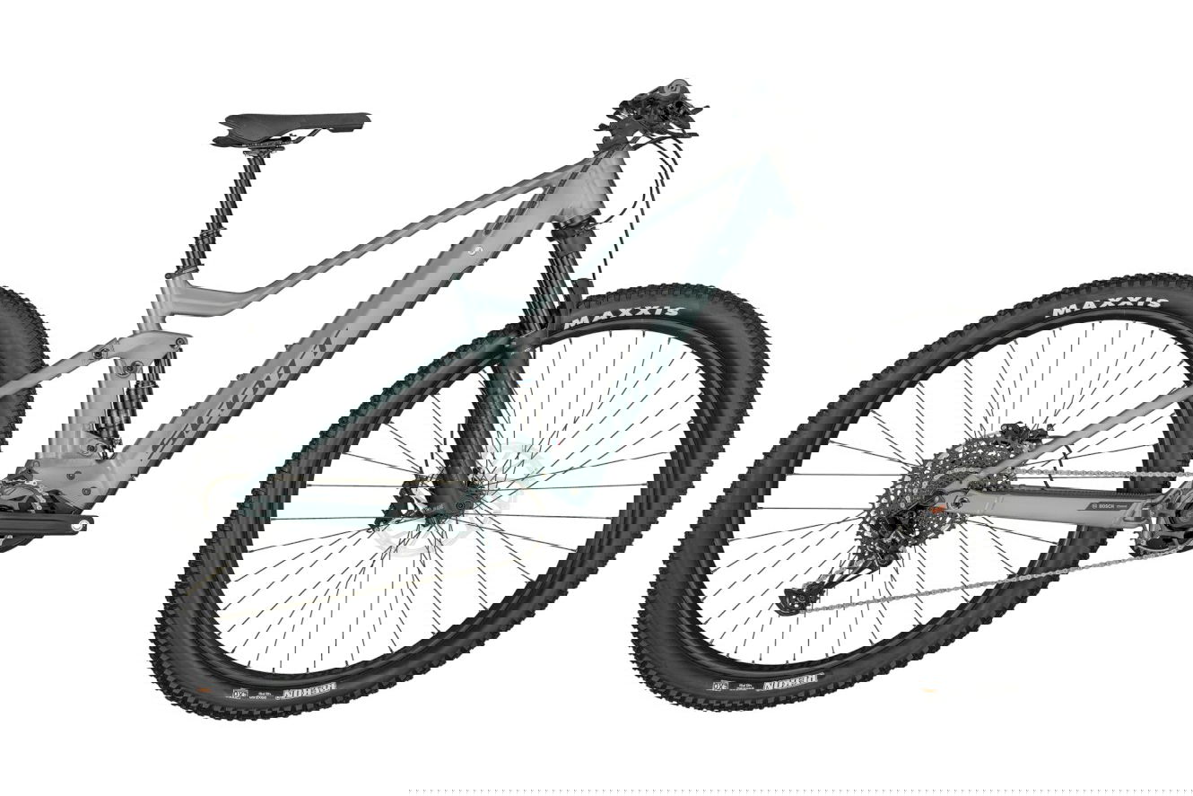 Scott Strike eRIDE 930 Diamant prism grey green, 29" - L