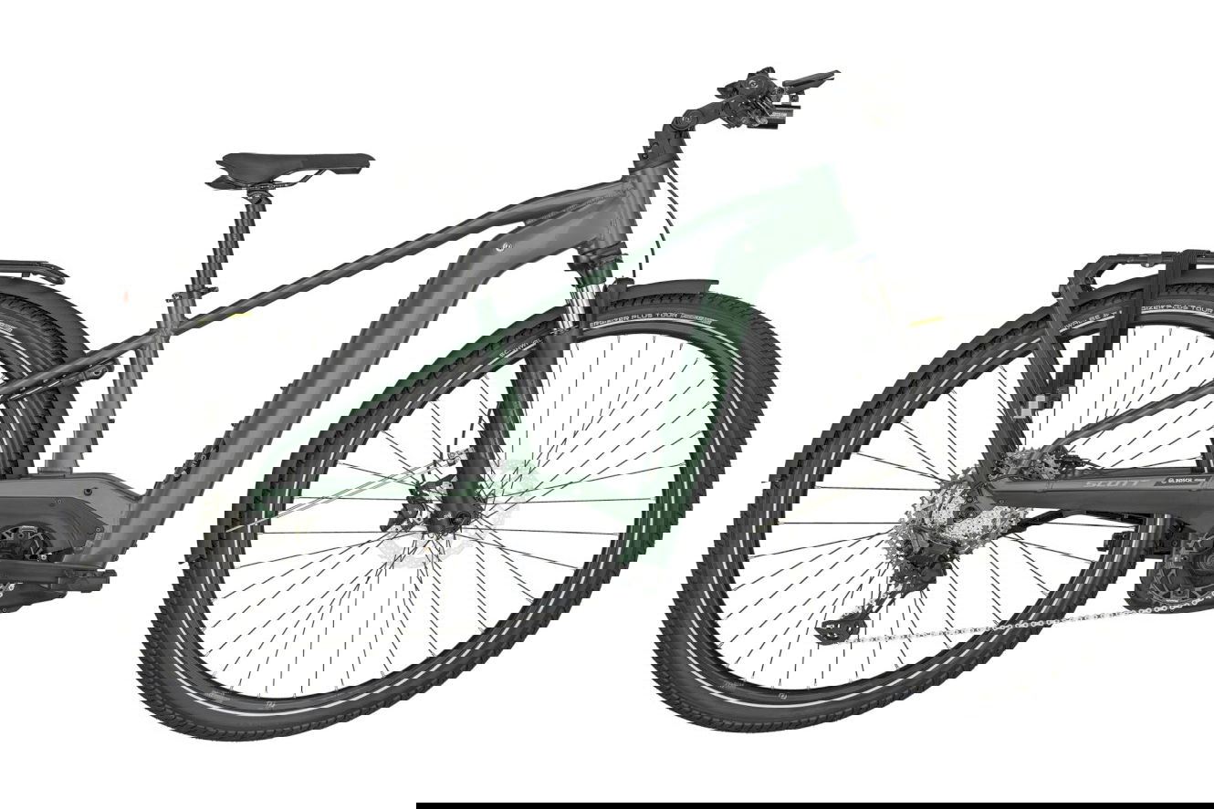 Scott Sub Sport eRIDE 10 Men malachite green, 28" - M